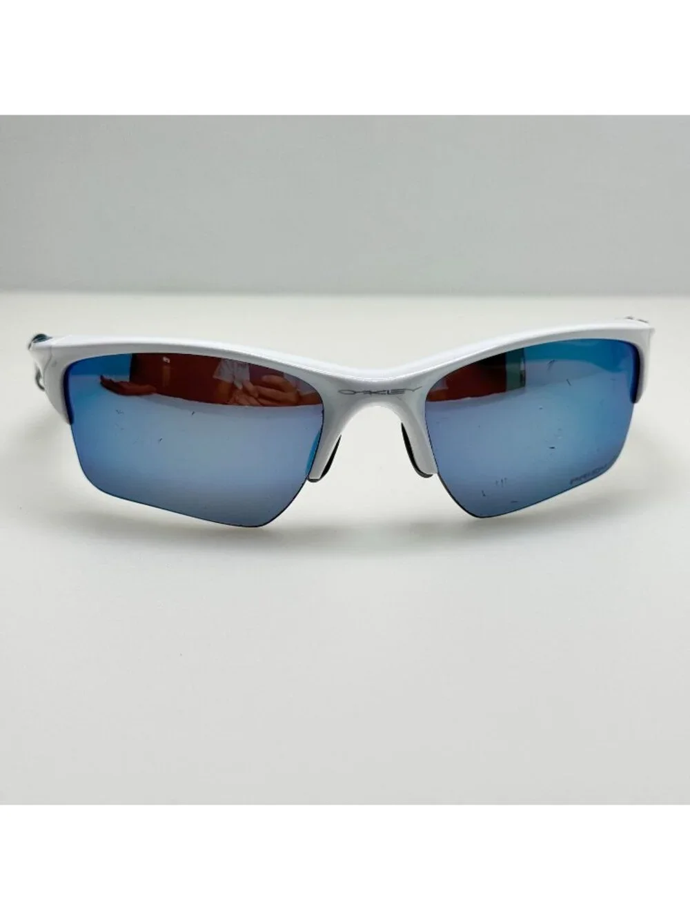 Oakley Sunglasses OO9154-5862 Half Jacket 2.0 White Polarized Prizm 62-15-133